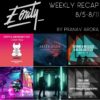 Weekly Release Recap 8/11